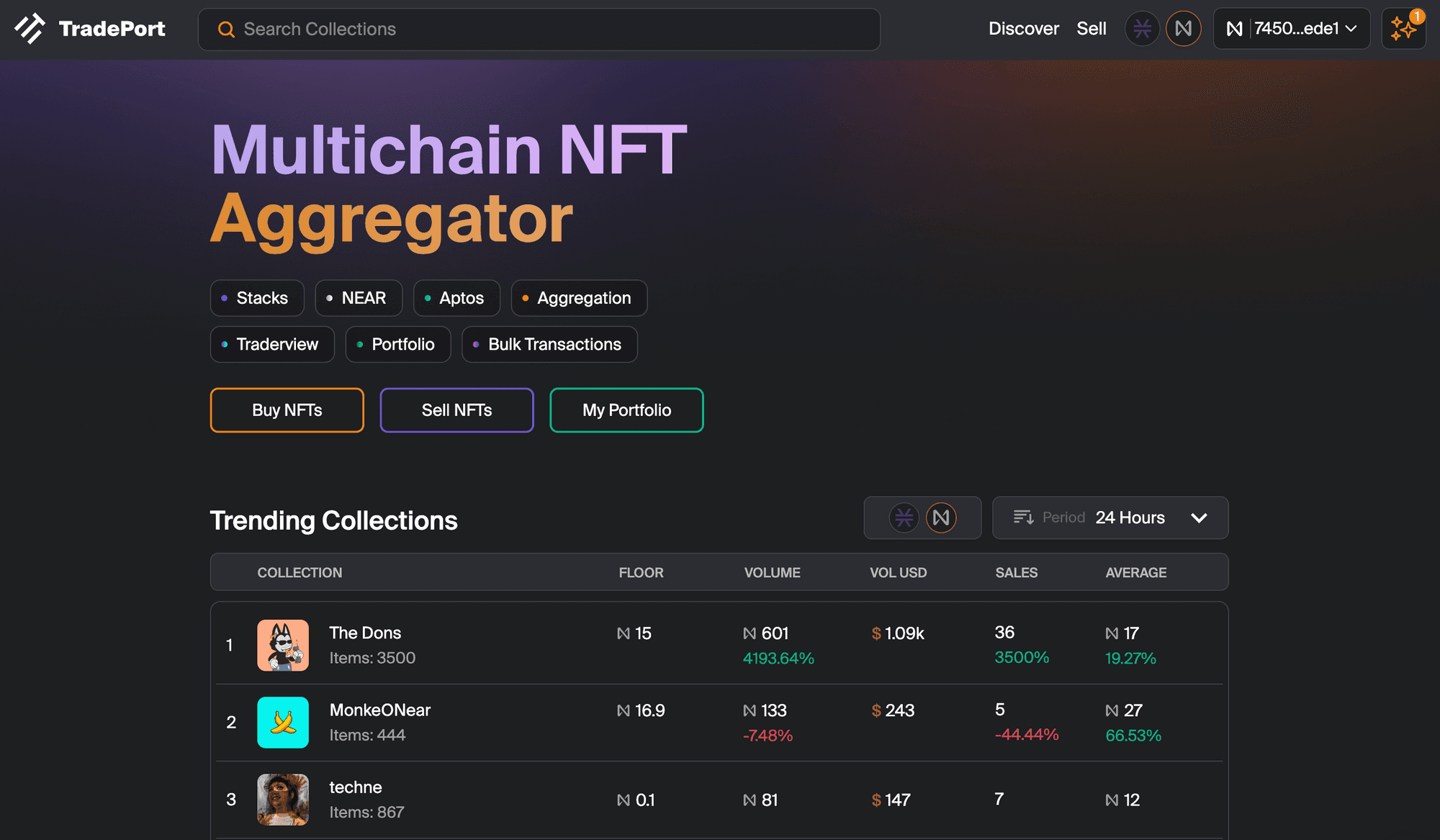 TradePort x Notifi